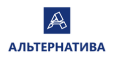 Логотип компании Альтернатива