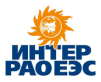 Логотип компании Интер РАО ЕЭС