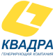 Логотип Квадра генерирующая компания